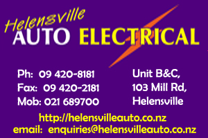 Helensville Auto Electrical Ltd