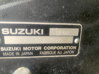 Suzuki 60hp 2000's 