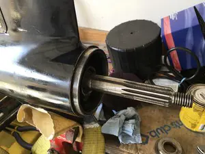 Evinrude E50ESLEUS 1997 Lower Unit Rebuild