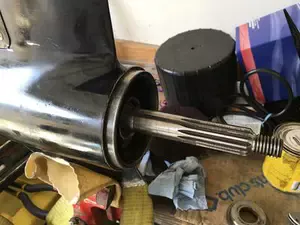 Evinrude E50ESLEUS 1997 Lower Unit Rebuild