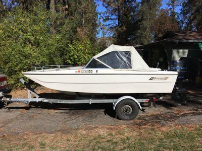 1974 Fiberform Bowrider 