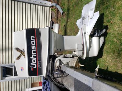 1989 Johnson 60 HP