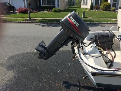 1998 yamaha 25 hp two stroke 