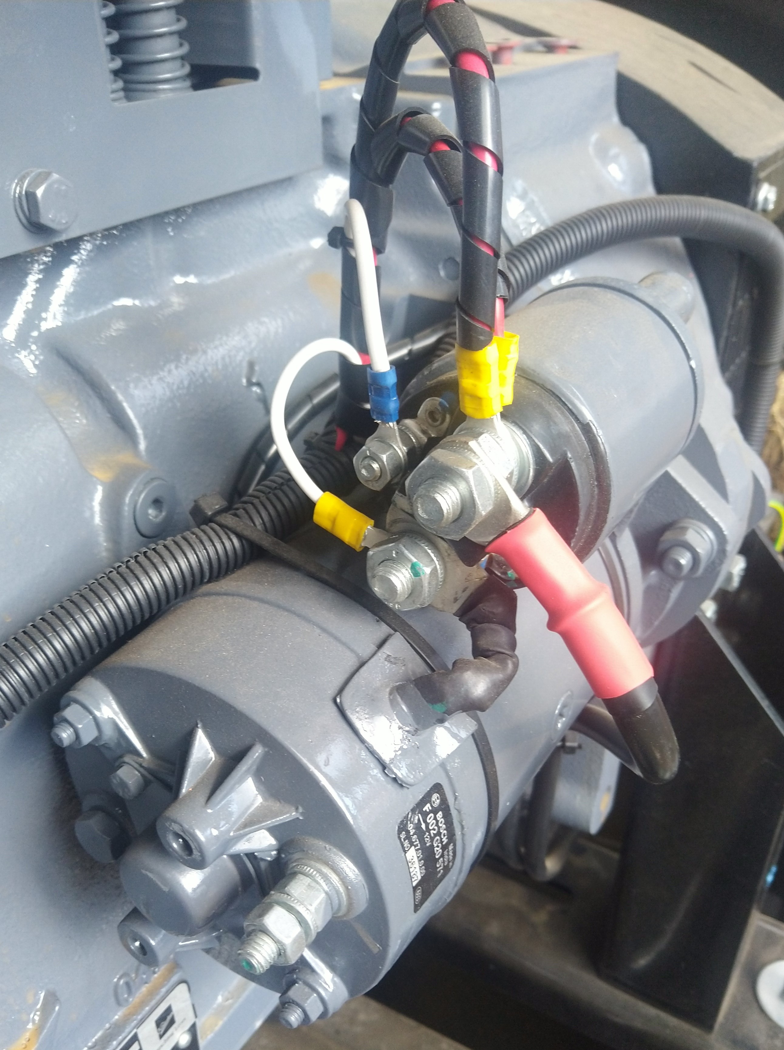 Good Starter Motor Connection