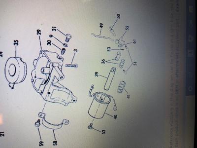 Evinrude E35ECSM 1980