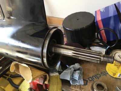 Evinrude E50ESLEUS 1997 Lower Unit Rebuild