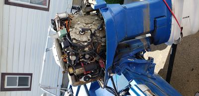 Evinrude Starflite 85 hp 1973 