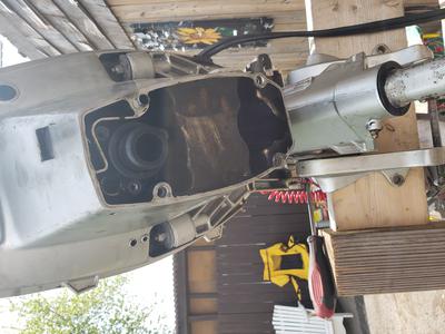 Honda 15hp BF15A 
