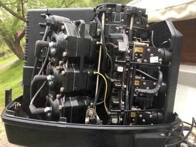 175HP Johnson Fast Strike