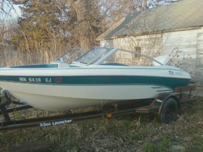 15ft larson boat