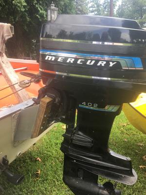 mercury 402 1977