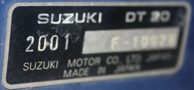 Suzuki DT20 1979