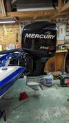 2007 Mercury 250 pro xs 2 stroke 