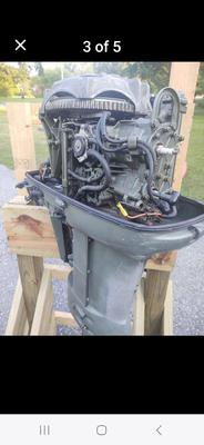 1967 Johnson seahorse 40 horsepower