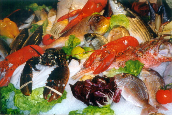 Fish Market Shellfish
