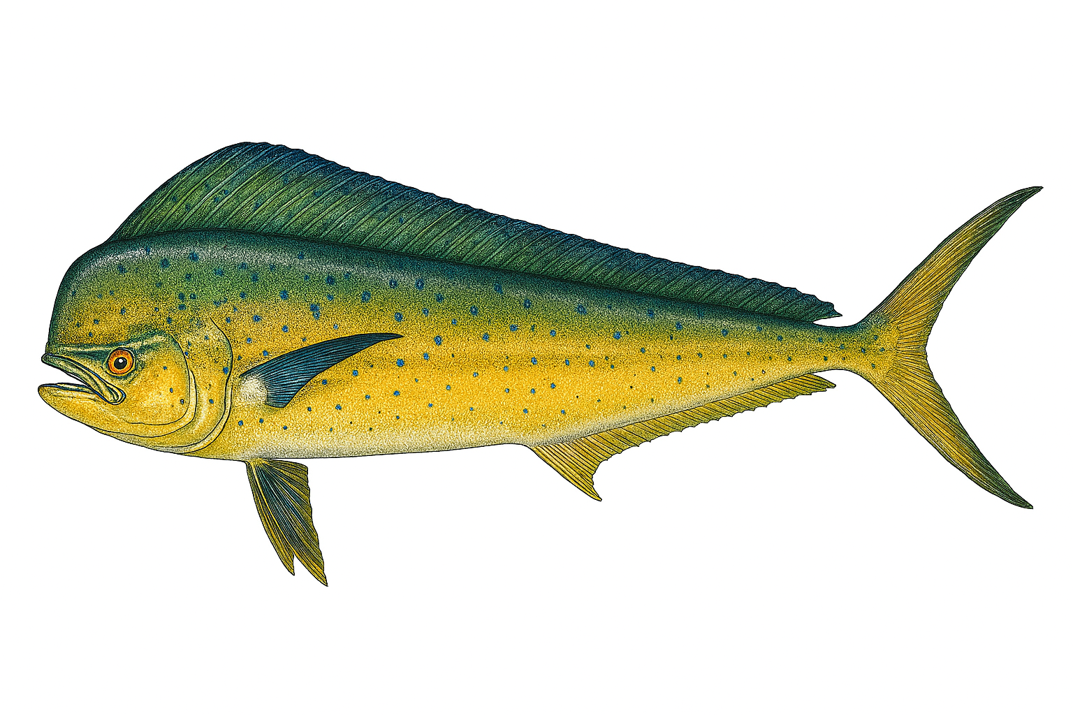 Mahi Mahi or Dolphin Fish