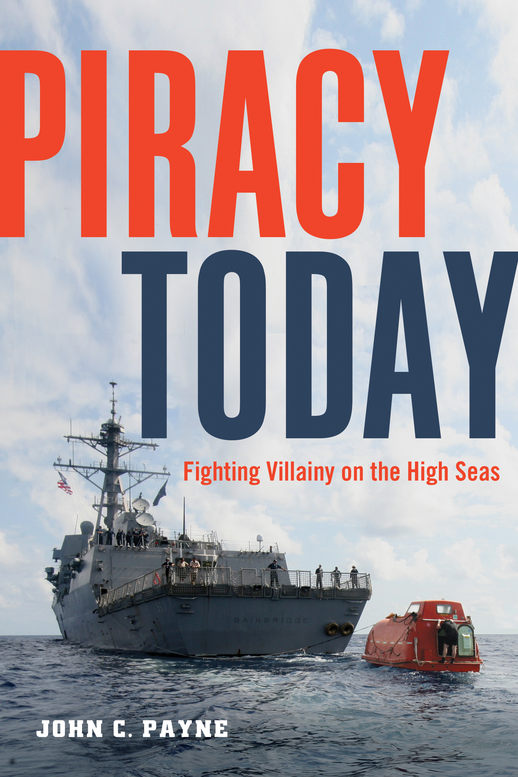 All about piracy in my bestselling book about modern piracy