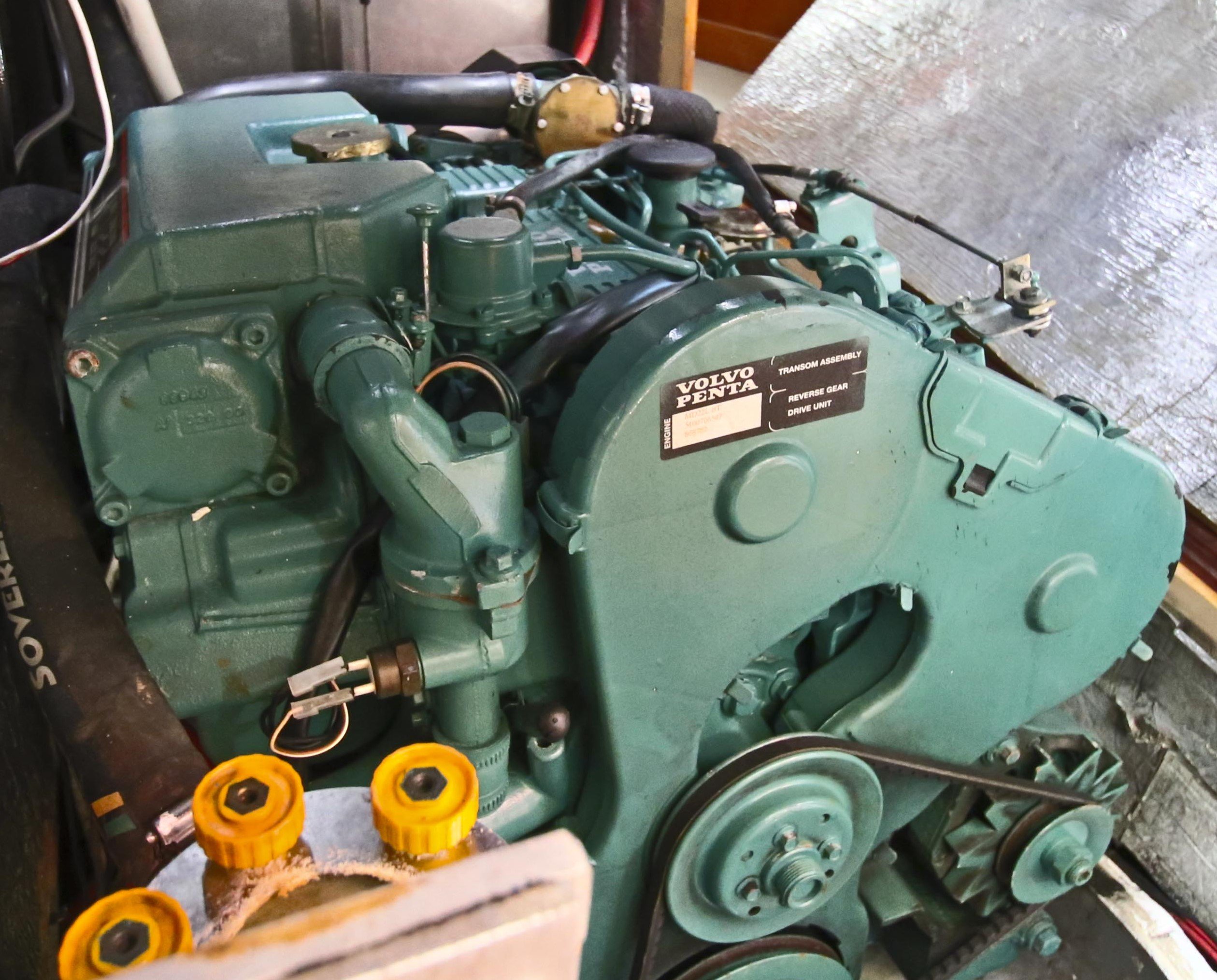 Volvo Penta 50hp Engine