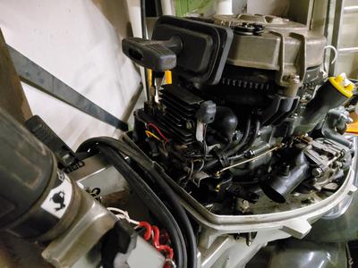 HONDA BF15