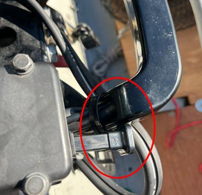 Mercury 15 HP 4-stroke, 