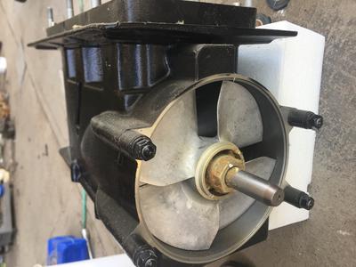 Suzuki outboard prop