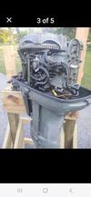 1967 Johnson seahorse 40 horsepower