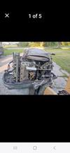 1967 Johnson seahorse 40 horsepower